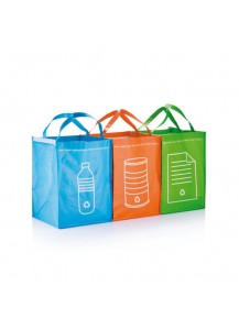 Loooqs '3' Recycle Bags